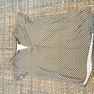 Women's Patterned PJ Top